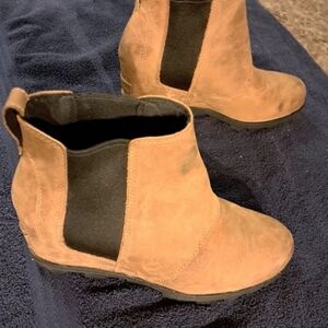 Sorel Joan Of Arctic Wedge Ankle Boots